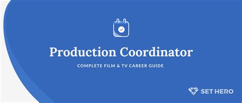 Typically reports to a manager. . Salary for production coordinator